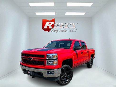 Used 2015 Chevrolet Silverado 1500 LT w/ Rally 2 Edition AWD/4WD image 1