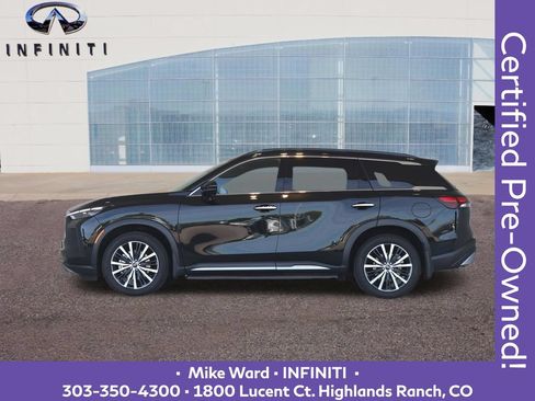 Certified 2025 INFINITI QX60 Autograph w/ Lighting Package (N92) AWD/4WD image 3