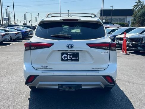 Used 2021 Toyota Highlander Platinum AWD/4WD image 8
