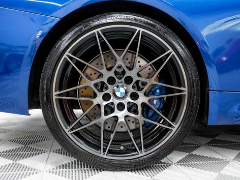 Used 2020 BMW M4 Convertible w/ Competition Package RWD image 38