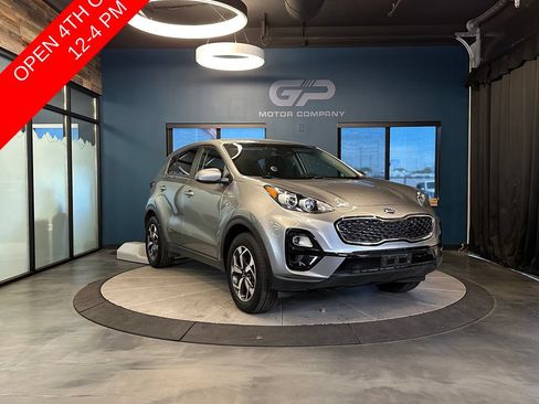Used 2020 Kia Sportage LX AWD/4WD image 1