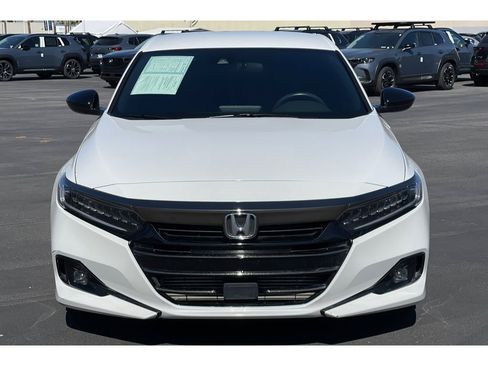 Certified 2022 Honda Accord Sport image 9