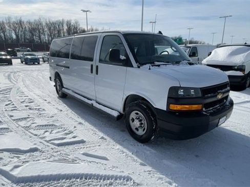 Certified 2023 Chevrolet Express 3500 LS image 2