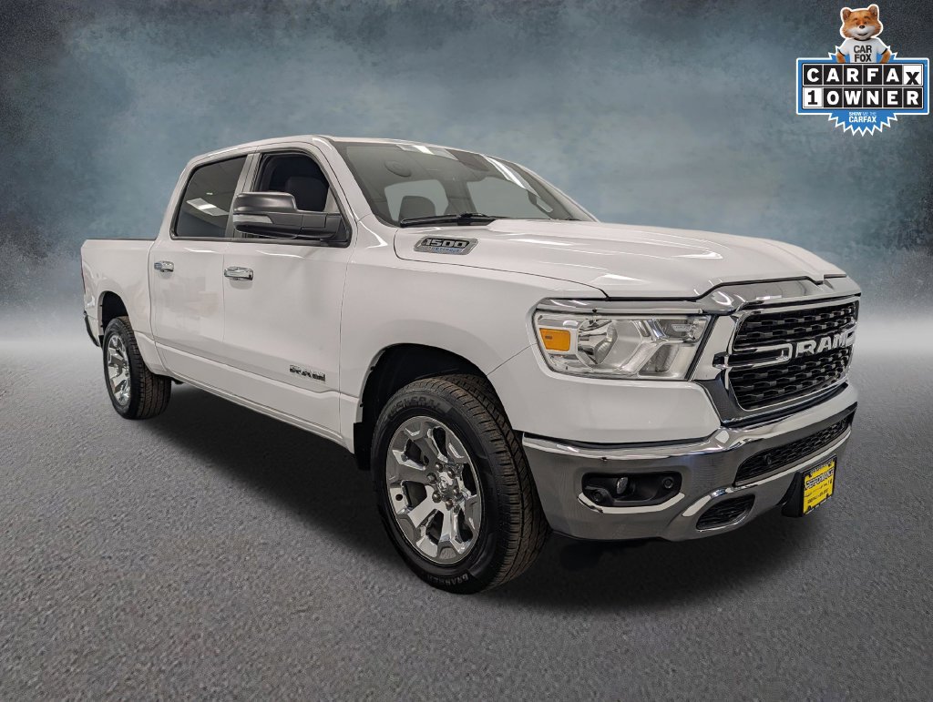 Used 2023 RAM 1500 Big Horn AWD/4WD image 3