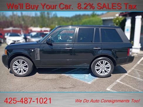 Used 2011 Land Rover Range Rover HSE AWD/4WD image 5