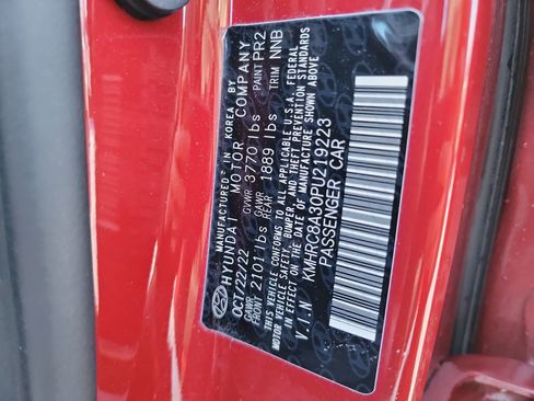 Certified 2023 Hyundai Venue Limited image 23