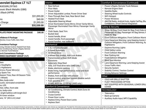 Used 2024 Chevrolet Equinox LT image 7