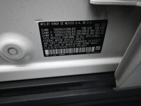 Certified 2023 Honda HR-V Sport image 19