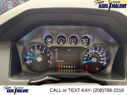 Used 2013 Ford F350 Lariat w/ Lariat Interior Pkg AWD/4WD image 33