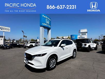Used 2024 MAZDA CX-5 AWD 2.5 S w/ Preferred Package