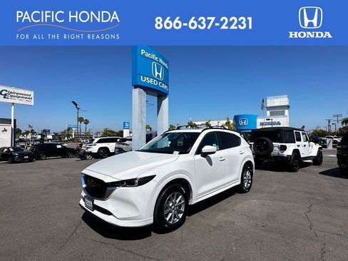 Used 2024 MAZDA CX-5 AWD 2.5 S w/ Preferred Package image 1