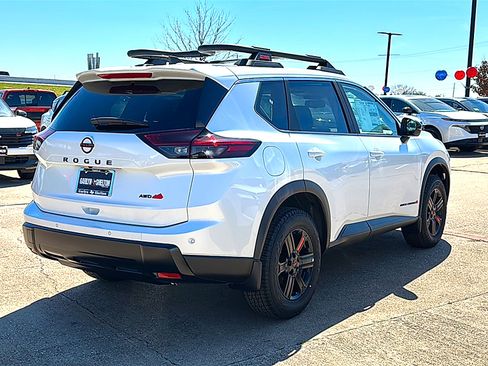 New 2026 Nissan Rogue SV w/ Rock Creek Premium Package image 8