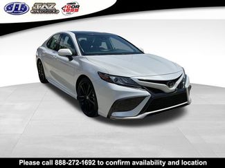 Used 2022 Toyota Camry XSE w/ Navigation Package FWD 360° Tour