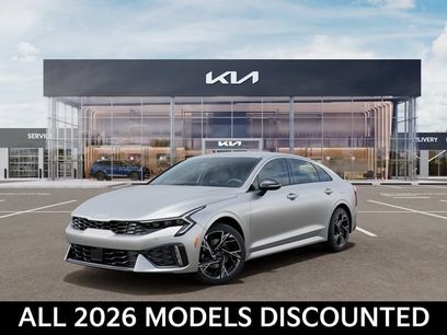 New 2026 Kia K5 GT-Line
