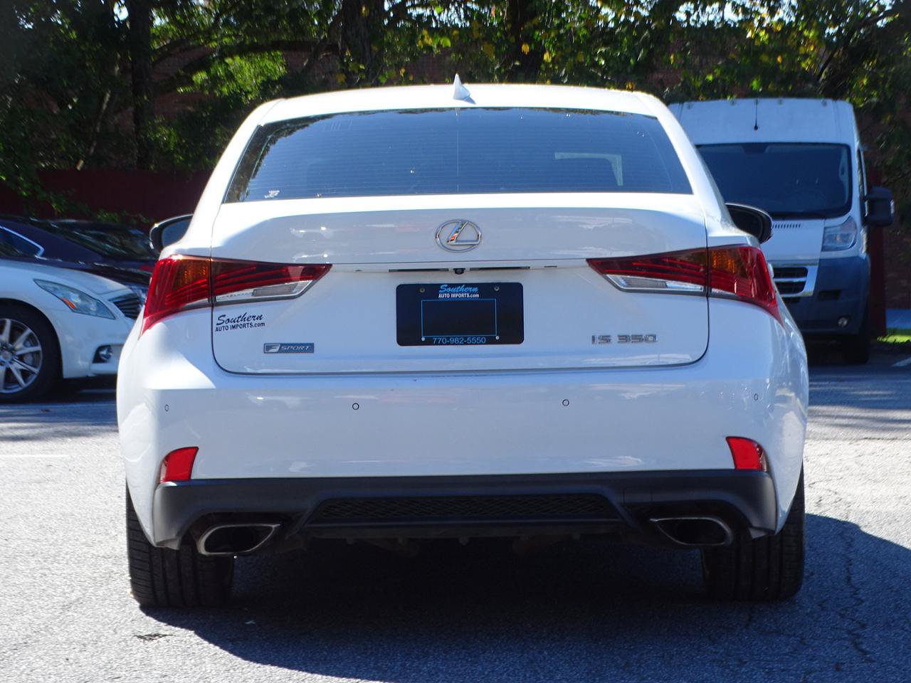 Used 2020 Lexus IS 350 F Sport w/ F Sport Package RWD image 9