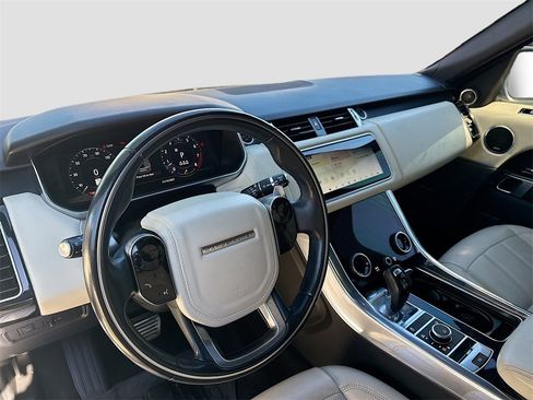 Used 2021 Land Rover Range Rover Sport HSE Silver Edition image 10