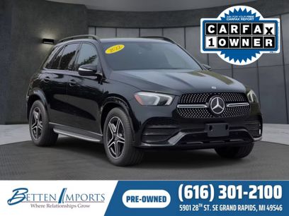 Used 2022 Mercedes-Benz GLE 350 4MATIC w/ AMG Line Exterior