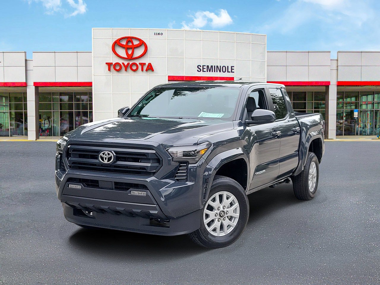 Used 2026 Toyota Tacoma SR5 RWD 360° Tour