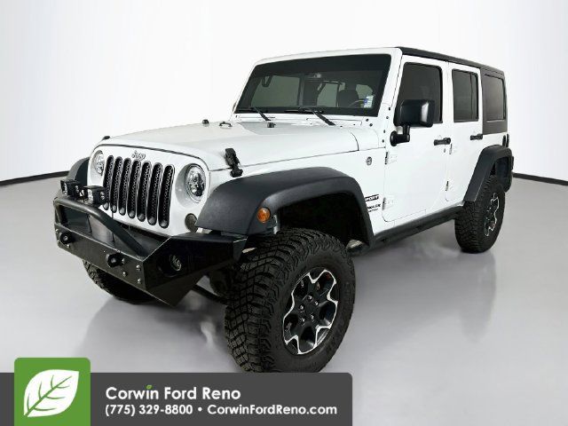 Used 2016 Jeep Wrangler Unlimited Sport w/ Quick Order Package 24S AWD/4WD image 4