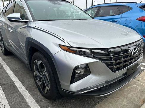 Certified 2024 Hyundai Tucson Limited FWD image 2