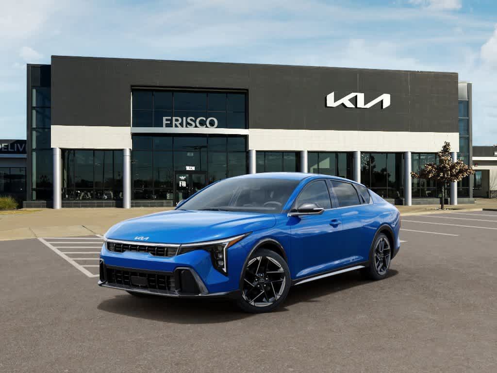 New 2026 Kia K4 EX FWD image 1