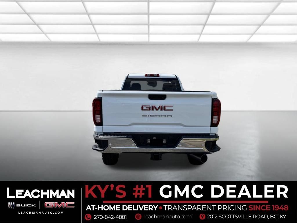New 2026 GMC Sierra 2500 Pro w/ 1SA Pro Safety Plus Package AWD/4WD image 4