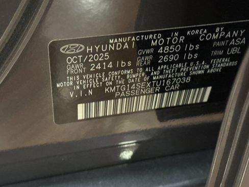 New 2026 Genesis G70 3.3T Prestige RWD image 28