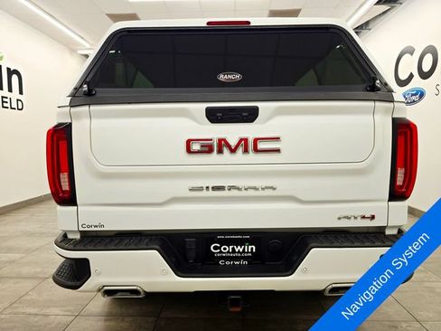 Used 2023 GMC Sierra 1500 AT4 w/ AT4 Premium Package AWD/4WD image 4