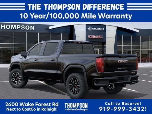 New 2026 GMC Sierra 1500 AT4 w/ Technology Package AWD/4WD image 6