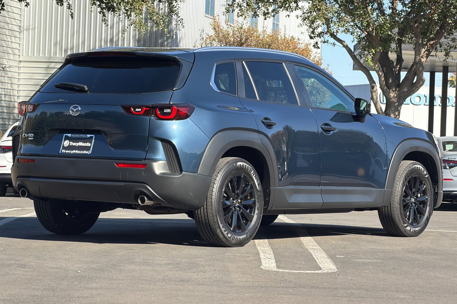 Certified 2026 MAZDA CX-50 AWD 2.5 S w/ Preferred Pkg image 4