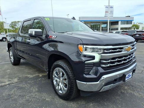 Used 2022 Chevrolet Silverado 1500 LTZ w/ Z71 Off-Road Package AWD/4WD image 1