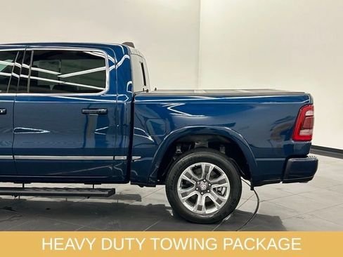 Used 2023 RAM 1500 Limited w/ Body Color Bumper Group image 22