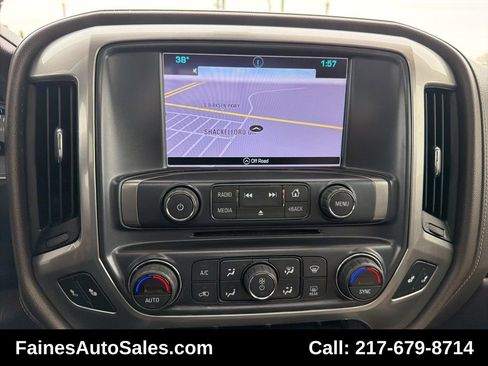 Used 2017 Chevrolet Silverado 1500 LTZ w/ Sport Package image 76