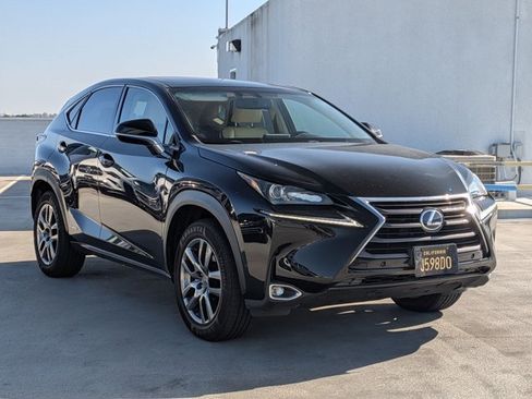 Used 2015 Lexus NX 300h FWD w/ Premium Package image 3