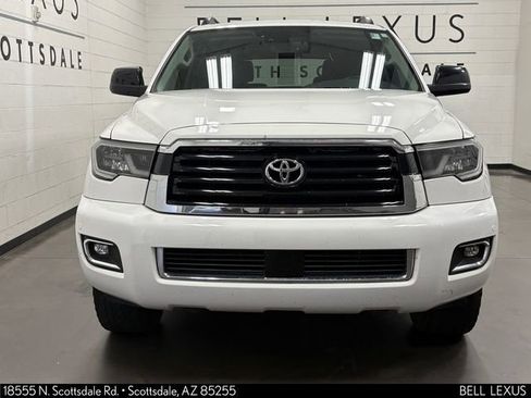 Used 2019 Toyota Sequoia TRD Sport w/ TRD Sport Premium Package AWD/4WD image 7