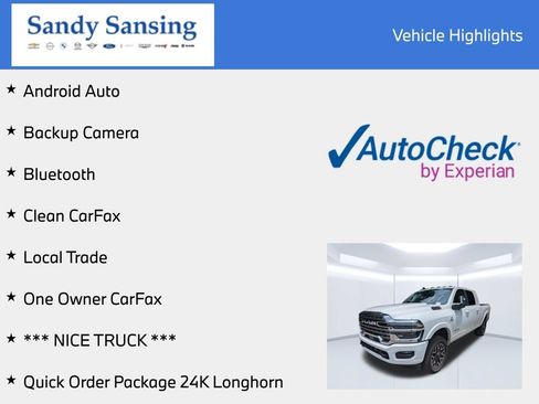 Used 2026 RAM 2500 Limited AWD/4WD image 8