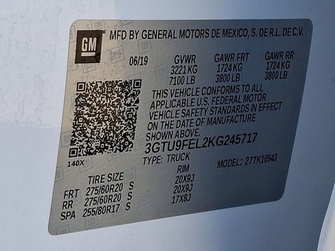 Certified 2019 GMC Sierra 1500 Denali w/ Technology Package image 28