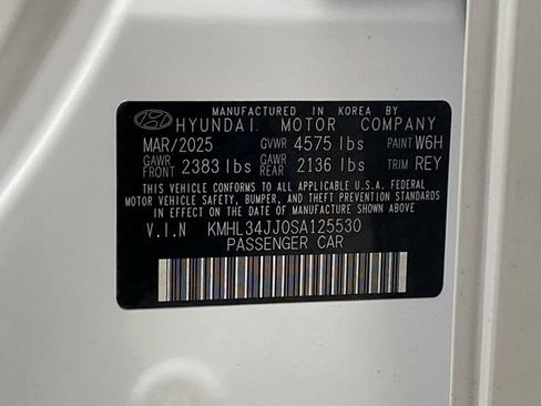 New 2025 Hyundai Sonata SEL image 34