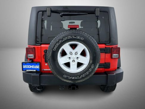 Used 2017 Jeep Wrangler Unlimited Sport w/ Quick Order Package 24S image 6