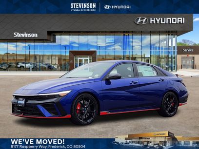 New 2025 Hyundai Elantra N