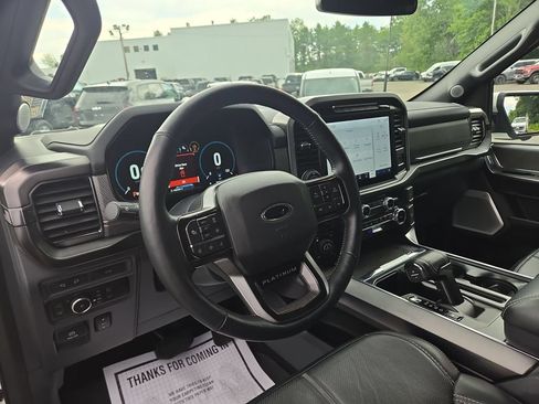 Certified 2023 Ford F150 Platinum w/ Equipment Group 701A High AWD/4WD image 7