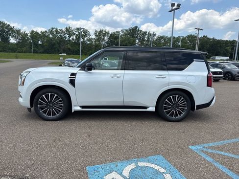 New 2026 Nissan Armada Platinum Reserve AWD/4WD image 4