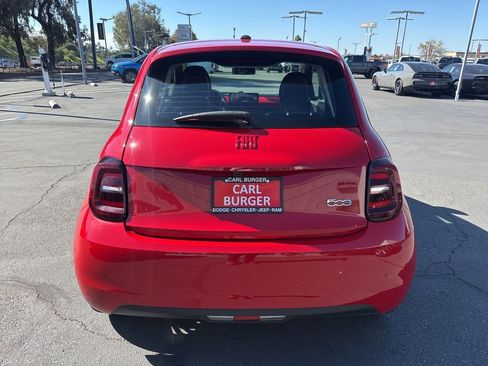Used 2024 FIAT 500 e (RED) image 6