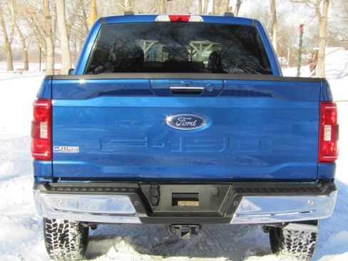 Certified 2022 Ford F150 XLT w/ Equipment Group 302A High image 3