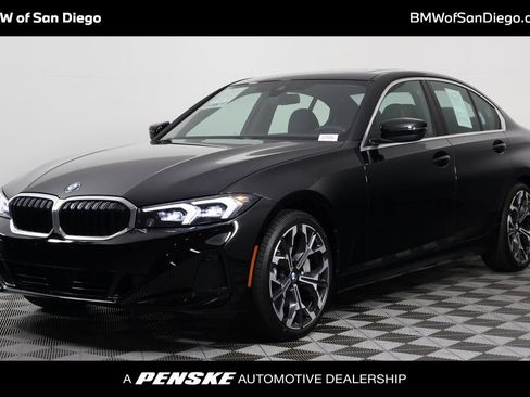 Certified 2026 BMW 330i Sedan w/ Premium Package RWD image 1