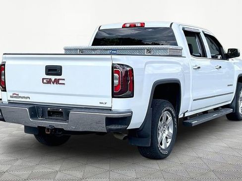 Used 2018 GMC Sierra 1500 SLT AWD/4WD image 5