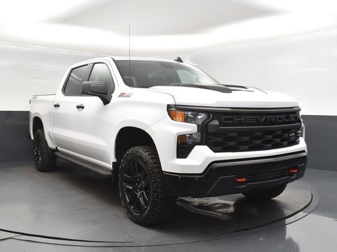 New 2026 Chevrolet Silverado 1500 Custom Trail Boss image 9