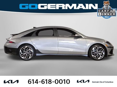 Used 2023 Hyundai Ioniq 6 SEL AWD/4WD image 6