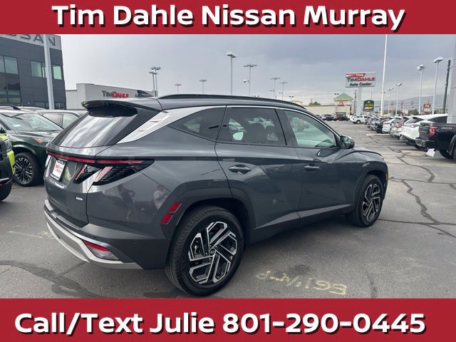 Used 2025 Hyundai Tucson Limited AWD/4WD image 12