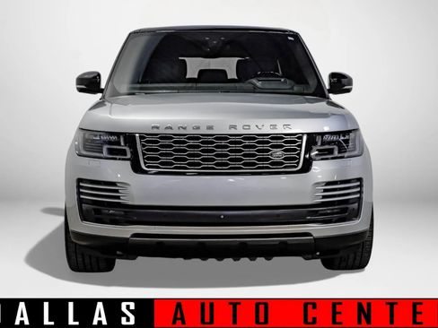 Used 2018 Land Rover Range Rover Supercharged image 2